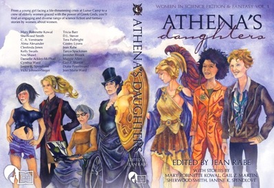athena's daughters sci fi anthology