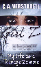 GIRL Z: My Life as a Teenage Zombie, zombie book