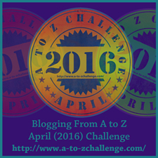 a to z blog challenge 2016