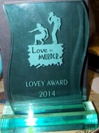 lovey award, love is murder, best paranormal, sci fi