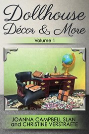 Dollhouse Miniatures book, tutorials 