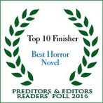 Preditors-Editors Readers Poll, Best Horror Novel