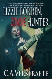 lizzie borden, zombie hunter, zombie book