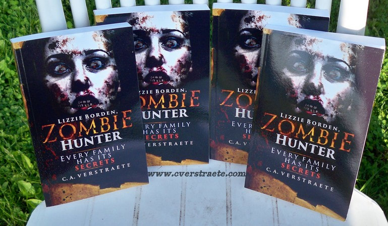 Lizzie Borden, Zombie Hunter new cover!