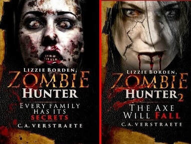 lizzie borden, zombie hunter