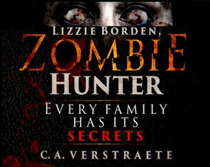 lizzie borden zombie hunter audiobk