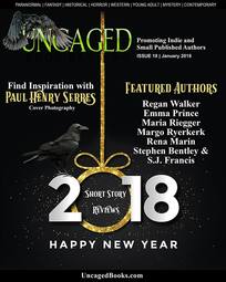 uncaged book reviews, mystery